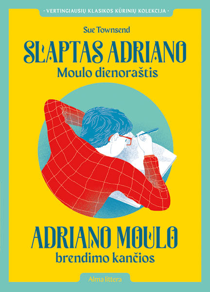 Slaptas Adriano Moulo dienoraštis. Adriano Moulo brendimo kančios