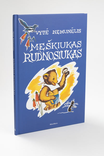 Meškiukas Rudnosiukas