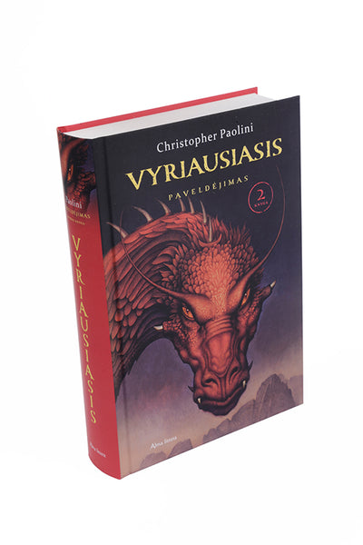 Vyriausiasis. Ciklo „Paveldėjimas“ 2-oji knyga