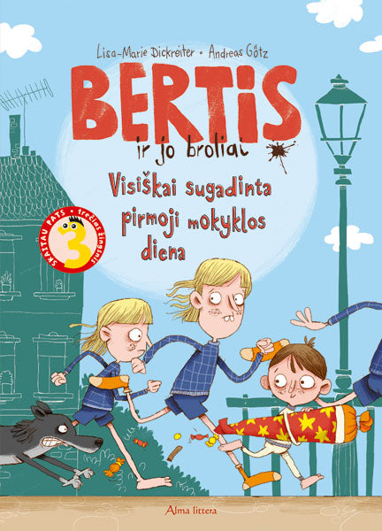 Bertis ir jo broliai