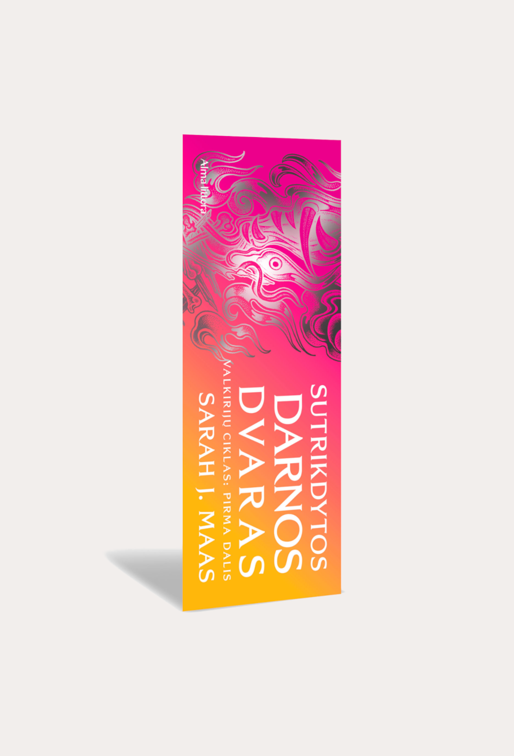 DOVANA knygos skirtukas „Sutrikdytos darnos dvaras“