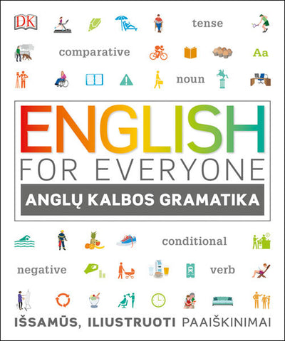 English for everyone. Anglų kalbos gramatika